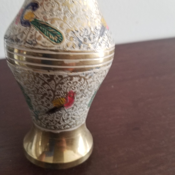 GAJMOTO BRASS VASE - Picture 7 of 8